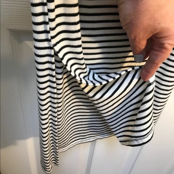 Striped Tank Dress - Picture 4 of 6